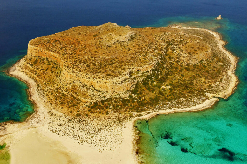 Balos Lagoon